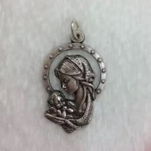 Metal beads rosary